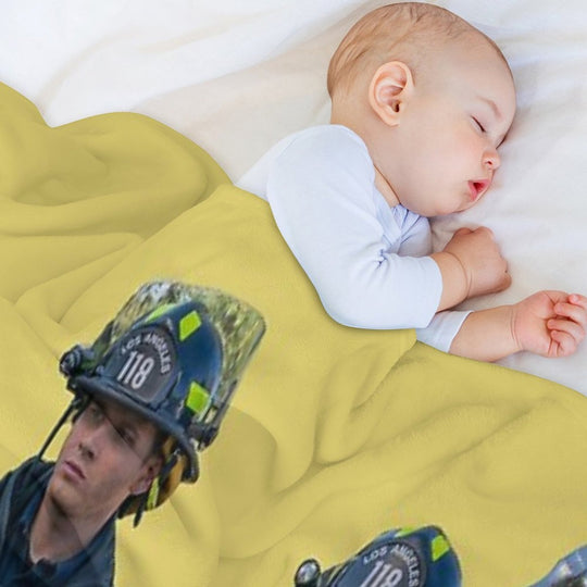 118 Boys Easy Care Throw Blanket