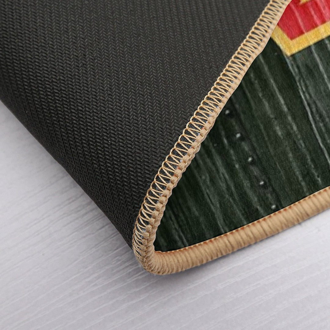 Pennsy Herald  Non-Slip Bath Mat