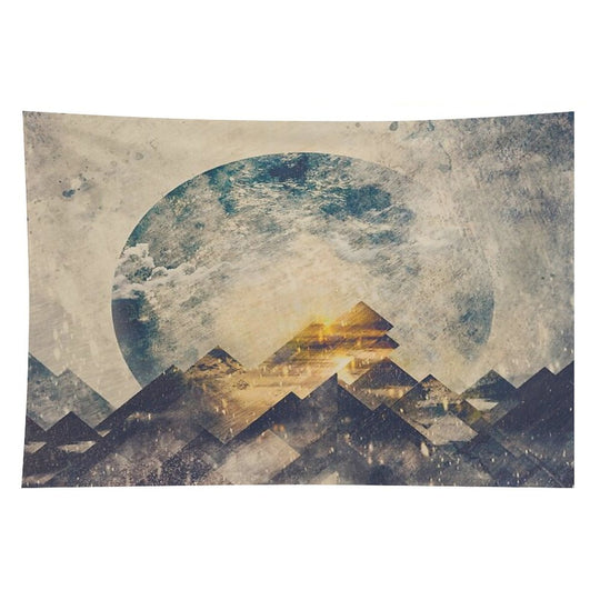 One Mountain at A Time Tapestry