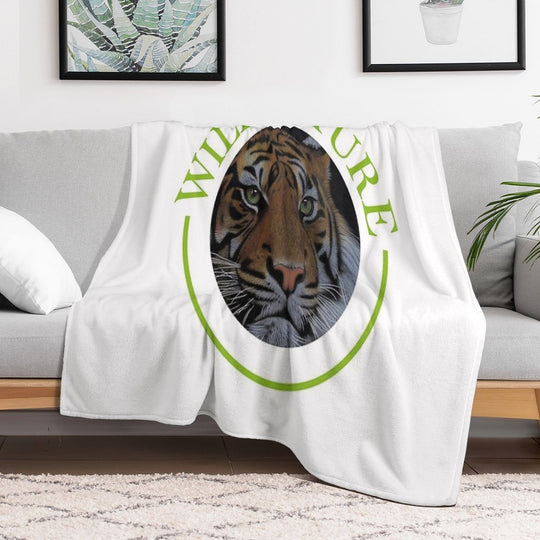 Wild Nature Comfort Throw Blanket