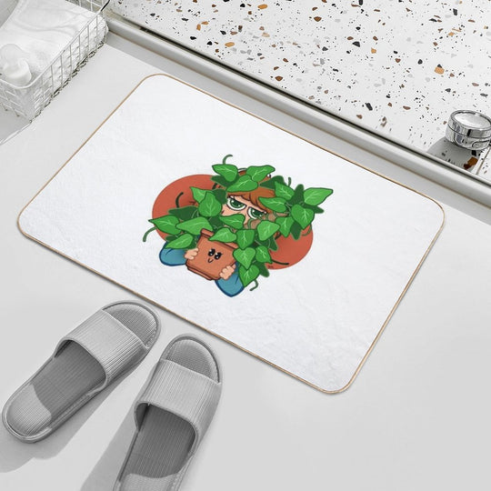 Parent Plant  Non-Slip Bath Mat