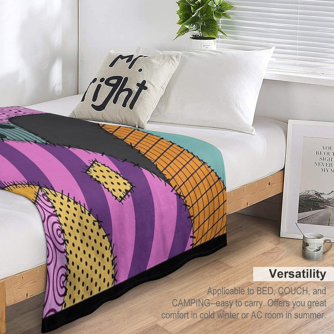 Sally Ragdoll Sustainable Throw Blanket