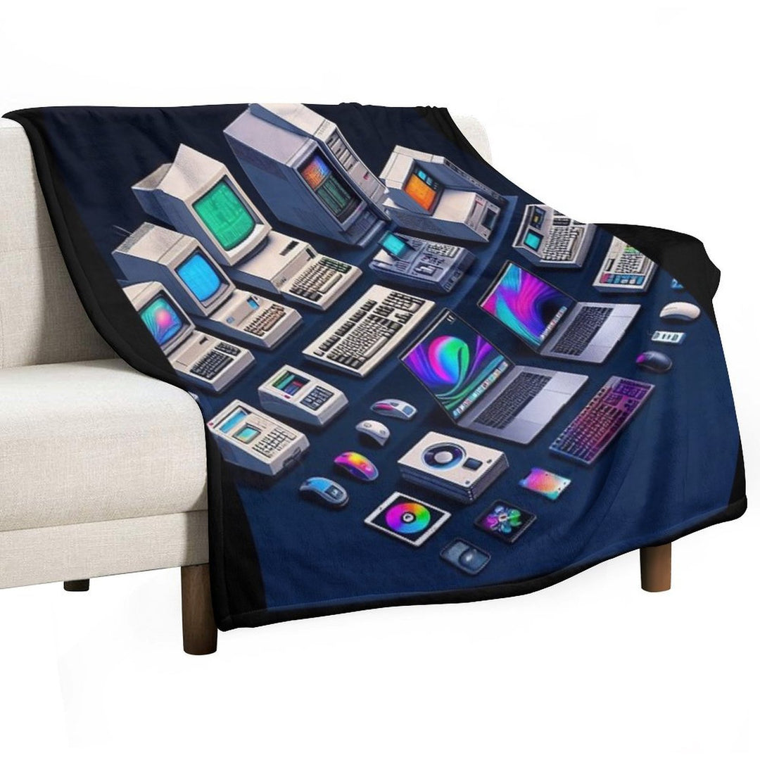 Computers #3 Comfort Throw Blanket