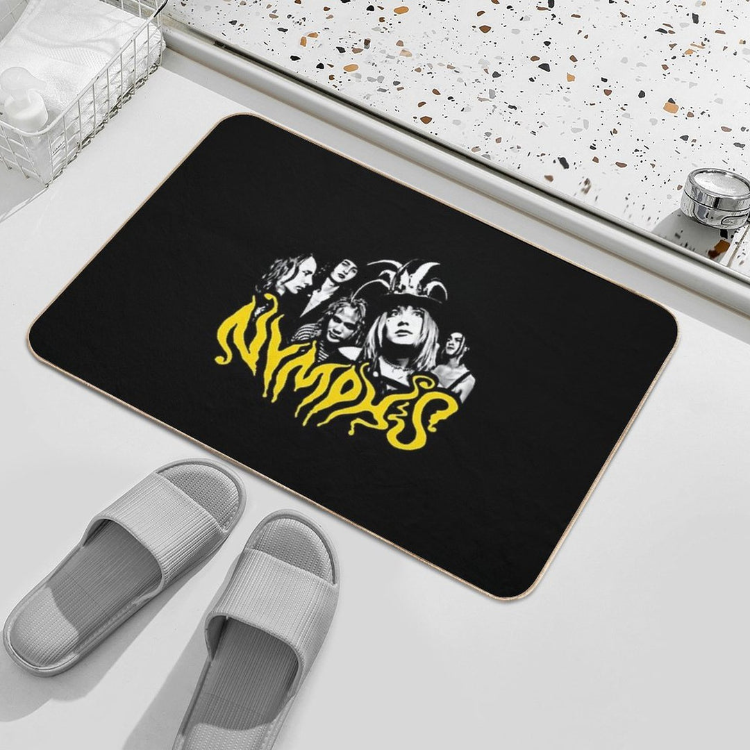 Nymph's Band  Fade-Resistant Bath Mat