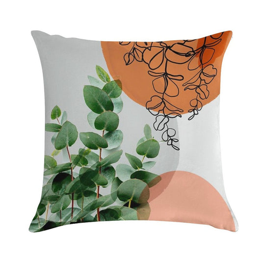 Simpatico V4 Soft Shrink-Resistant Throw Pillow