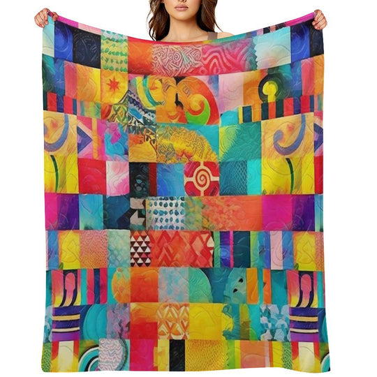 Boho Heaven Eco-conscious Throw Blanket