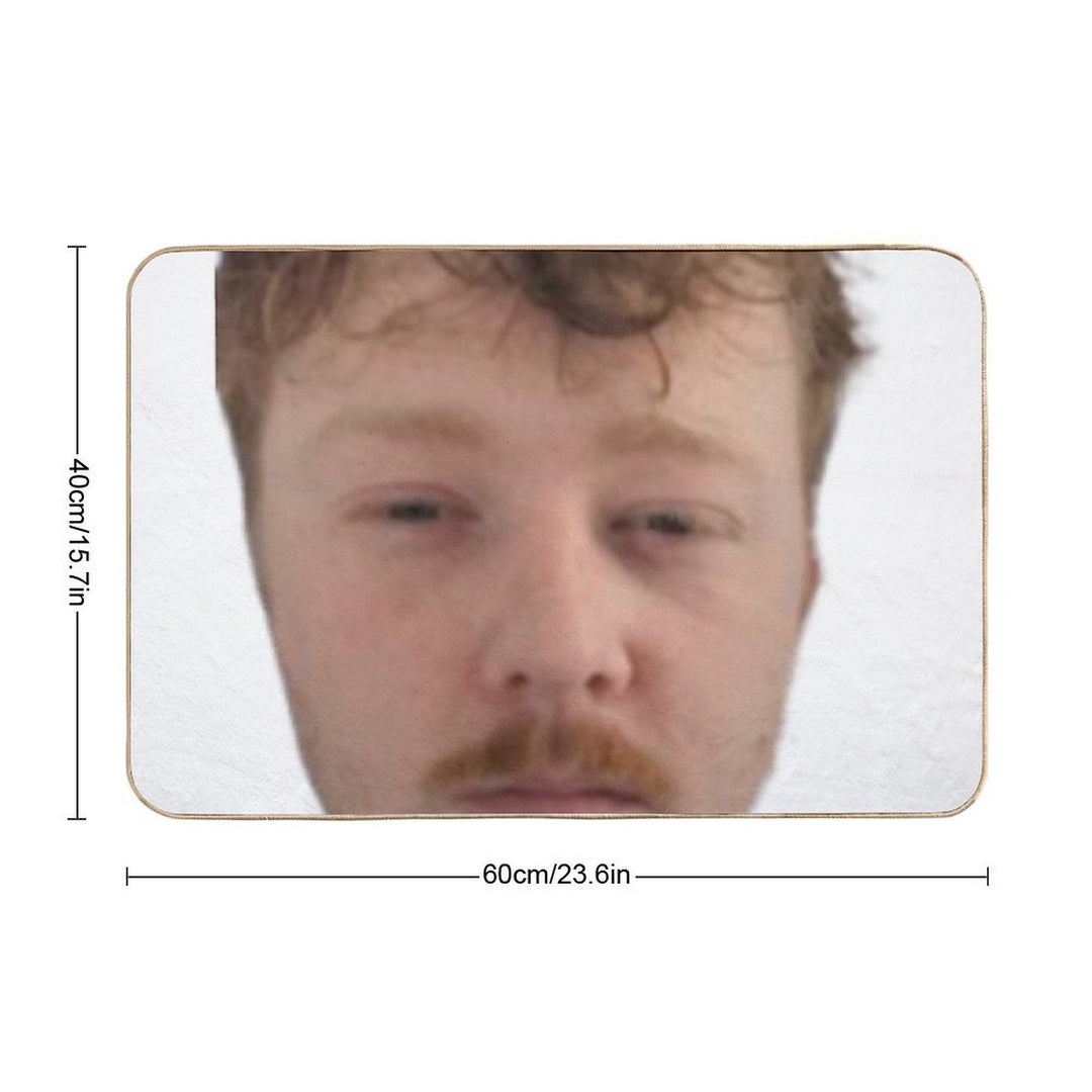 Gilly's Head  Long-Lasting Bath Mat