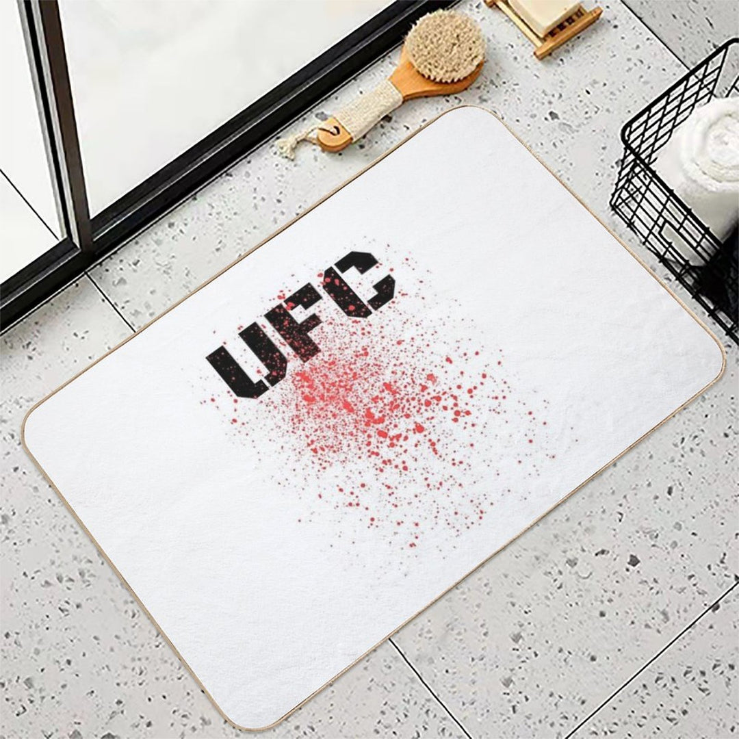 UFC MMA Boxing Fighting  Stain-Proof Bath Mat