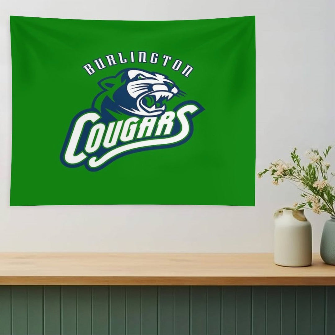 Burlington Cougars Tapestry