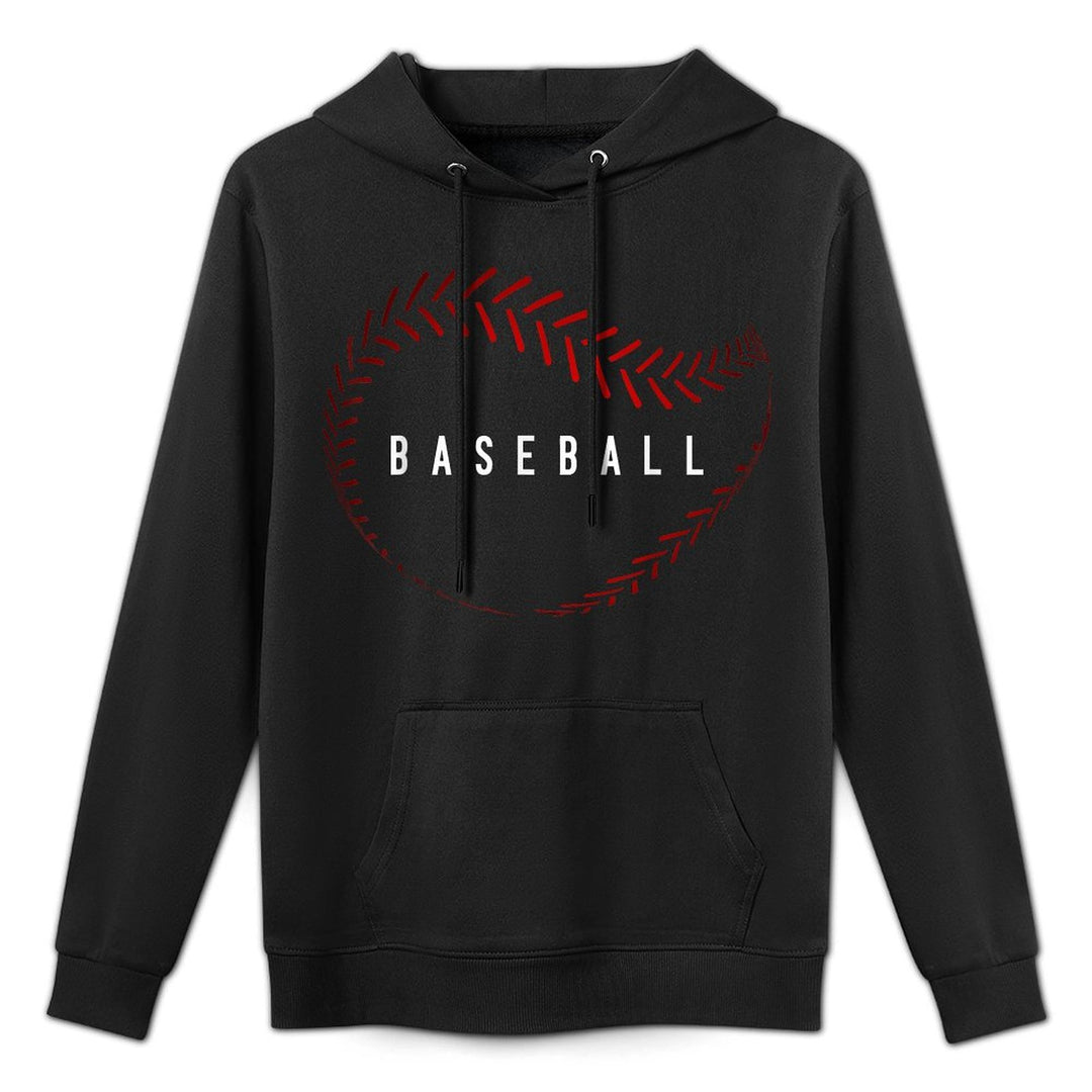 COOL BASEBALL Moisture-Wicking Hoodie
