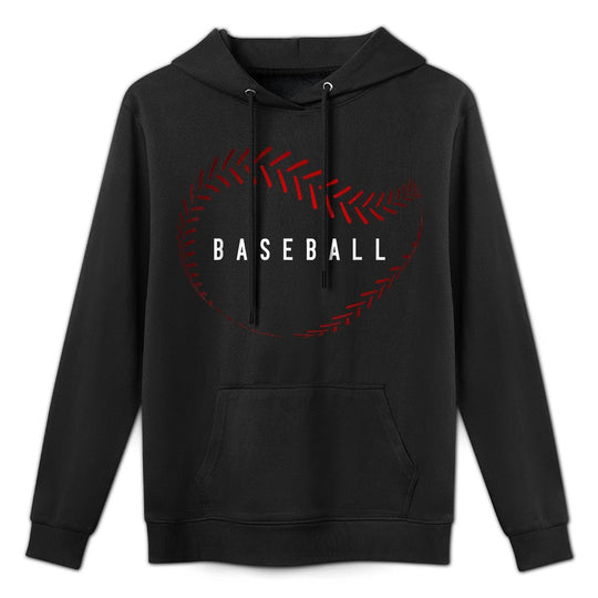 COOL BASEBALL Moisture-Wicking Hoodie