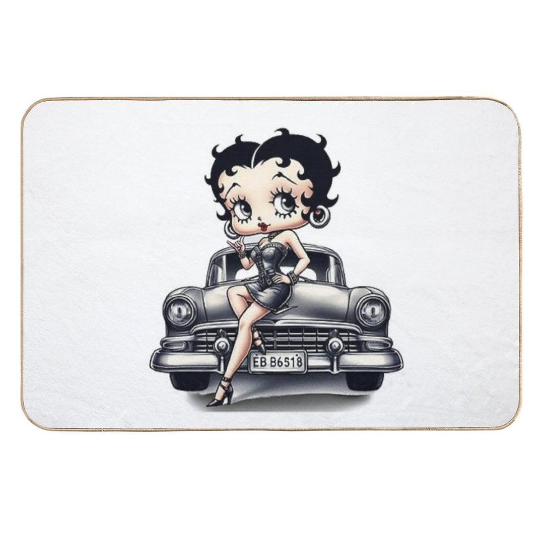 BETTY BOOP  Pet-Safe Bath Mat
