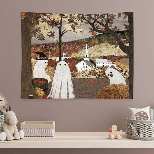 Apple Orchard Tapestry