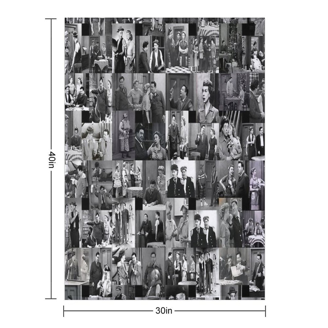 The Honeymooners Travel-friendly Throw Blanket