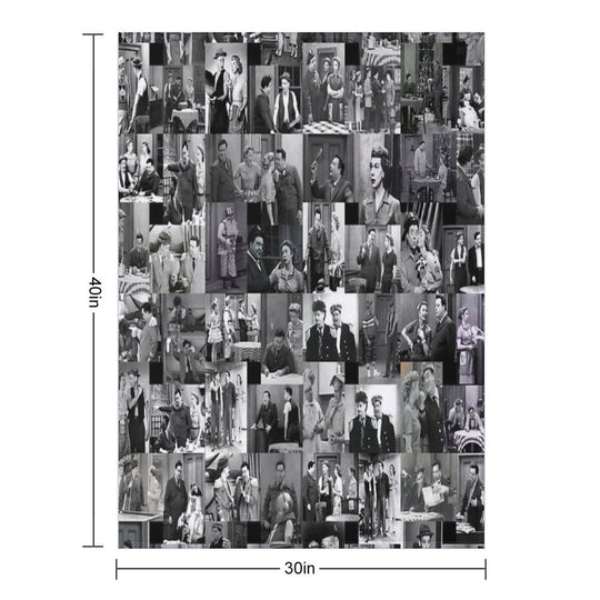 The Honeymooners Travel-friendly Throw Blanket