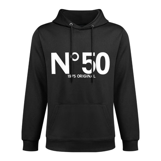 No. 50 Est 1975 Original, Funny 50 Years Old Gifts Durable Construction Hoodie