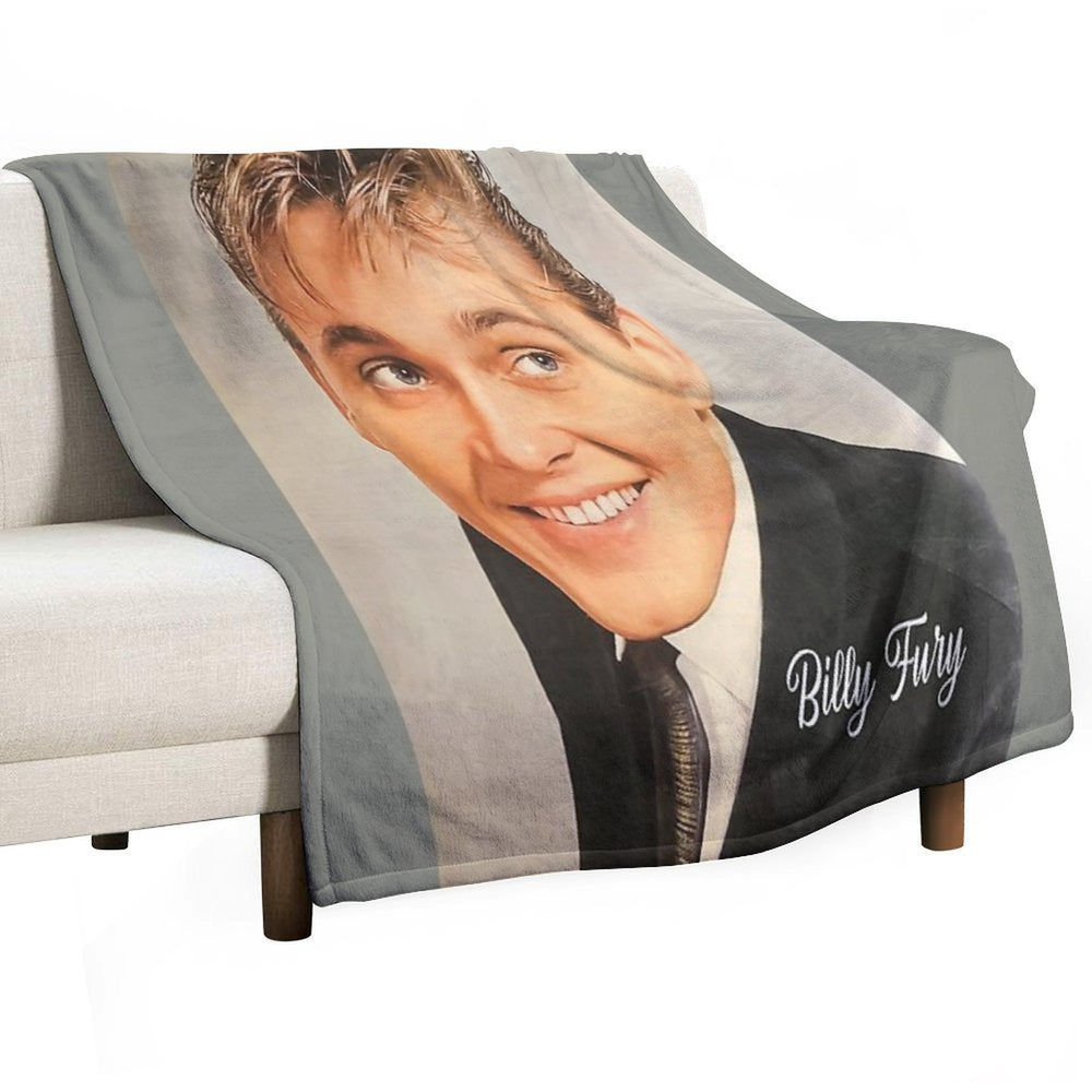 Billy Fury Versatility Throw Blanket