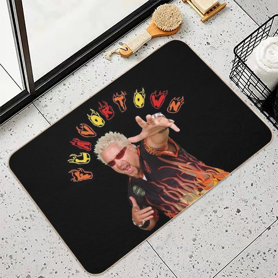 Guy Fieri Flavortown  Absorbent Bath Mat
