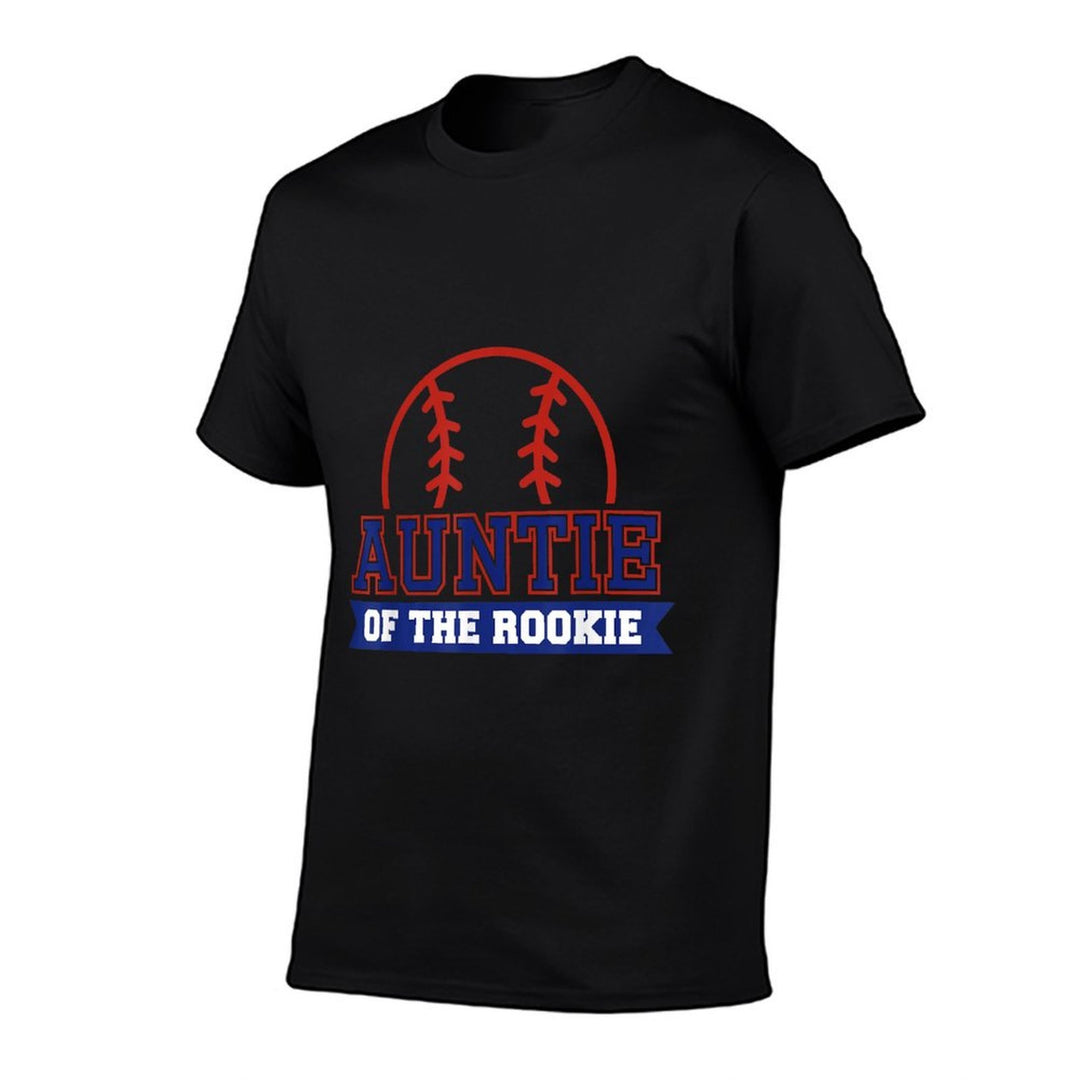Auntie of Rookie 1st Birthday Baseball Theme Matching Party  Classic T-Shirt