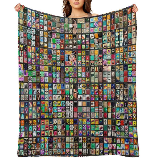 Variations on Tic Tac Toe Gift-ready Throw Blanket