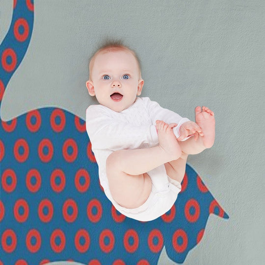 Phish Your Pet Cat Donuts Gift-ready Throw Blanket