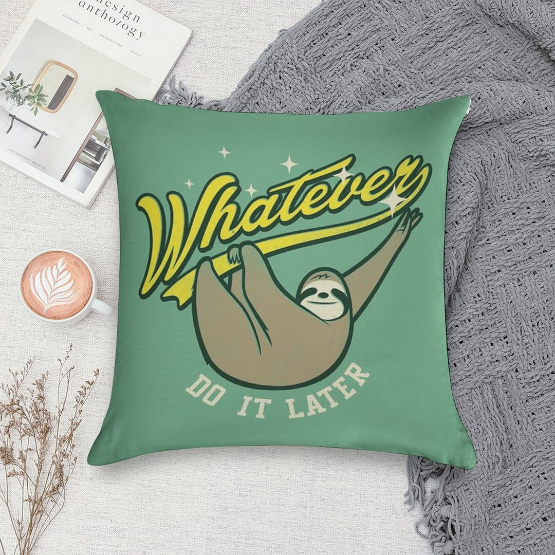 Whatever Soft Easy Maintenance Throw Pillow