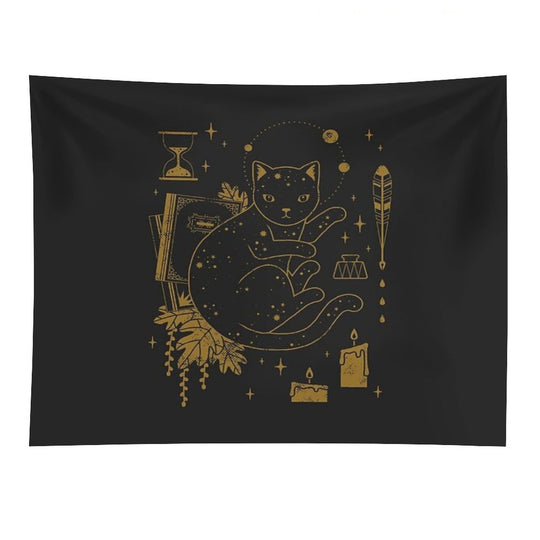 Magical Assistant Tapestry