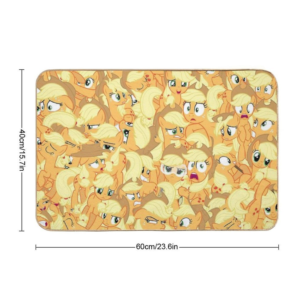 Applejack Mess  Odorless Bath Mat