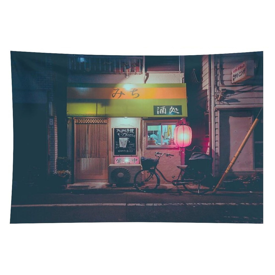 Tokyo's Street Ramen Tapestry