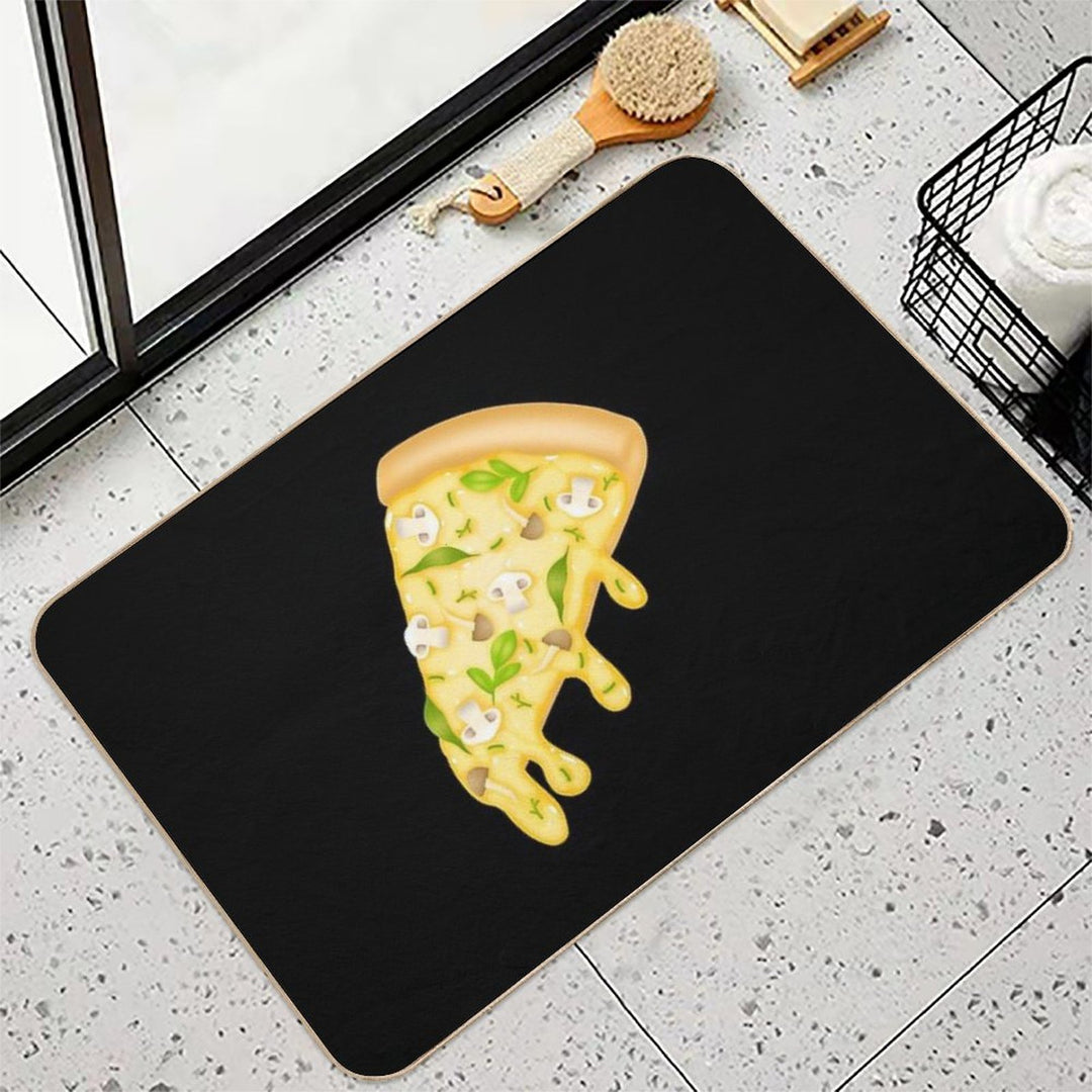 Pizza  Pet-Safe Bath Mat