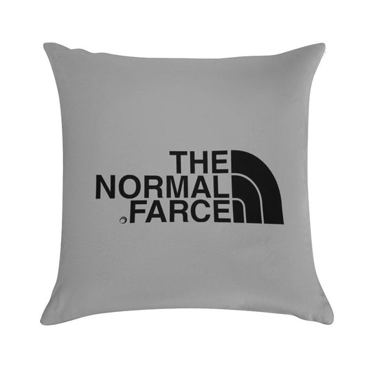 Hiking Hysteria Soft Easy Maintenance Throw Pillow