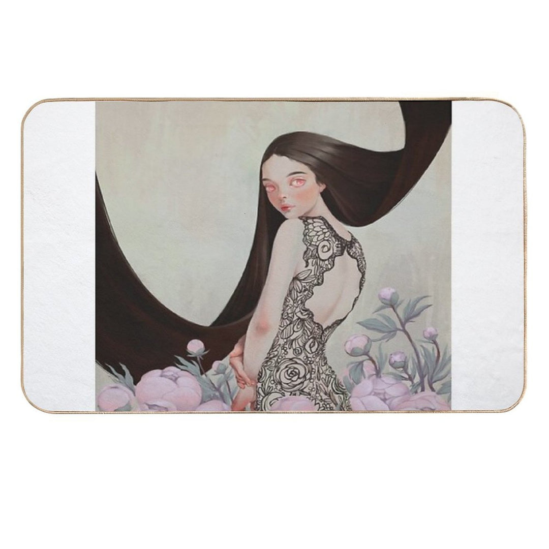 Gblin Bride  Odorless Bath Mat