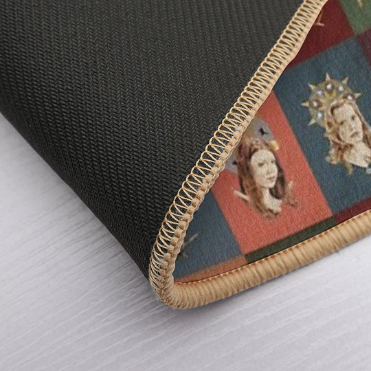 The Saints of Sunnydale  Repositionable Bath Mat