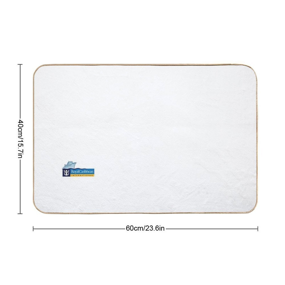Royal Caribbean Cruise Ship Design  Multi-Purpose Bath Mat