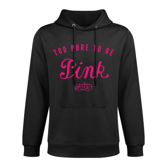 Grease - Too Pure To Be Pink Cotton-Polyester Blend Hoodie