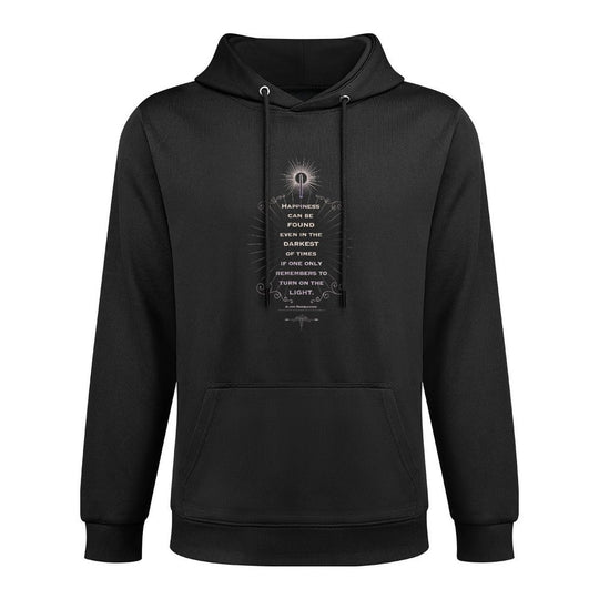 Harry Potter Dumbledore Happiness Can Be Found Quote Layering Staple Hoodie