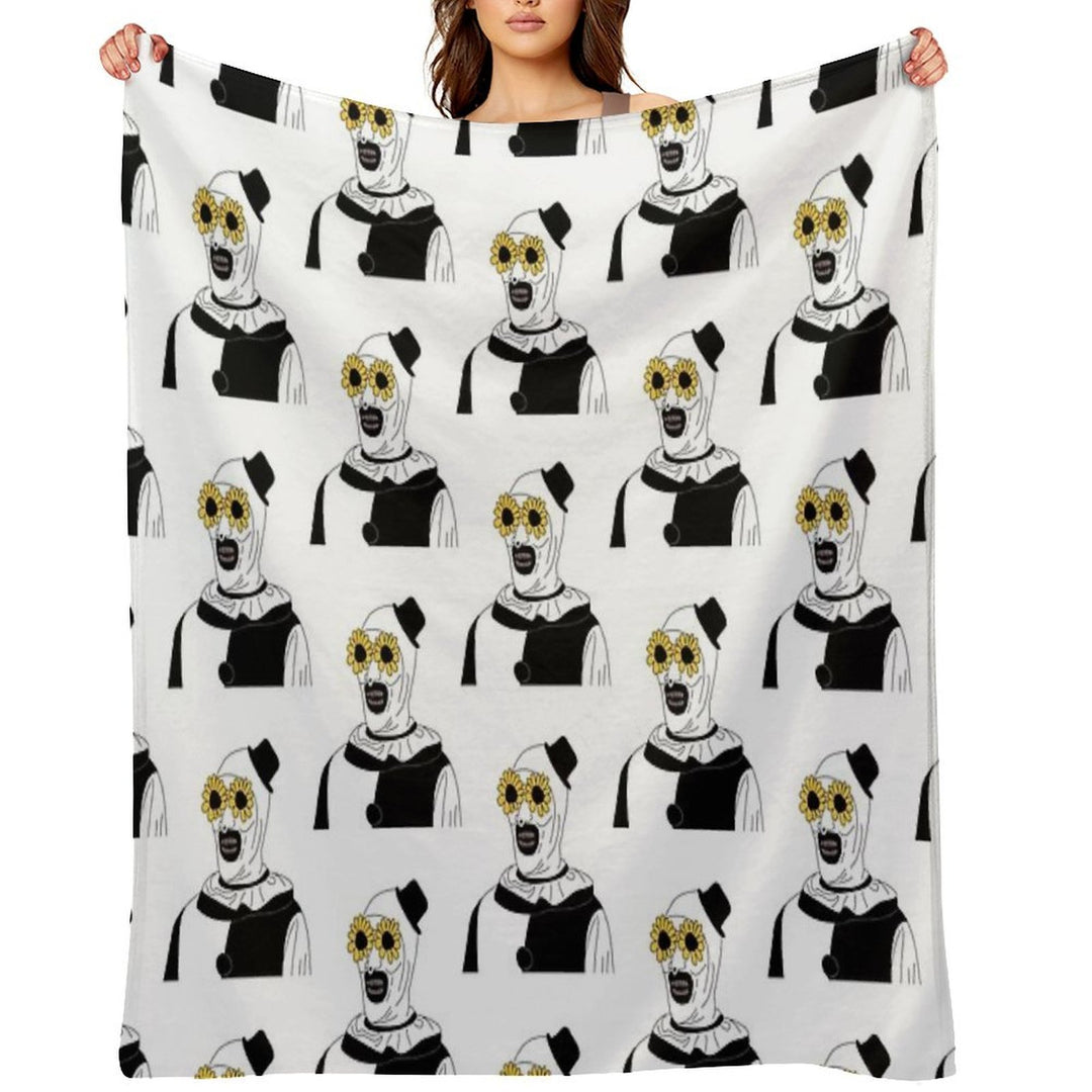 Art The Clown - Terrifier Classic Multi-functional Throw Blanket