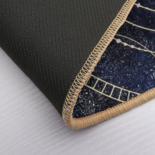 Mystic Celestial Skies  Pet-Safe Bath Mat