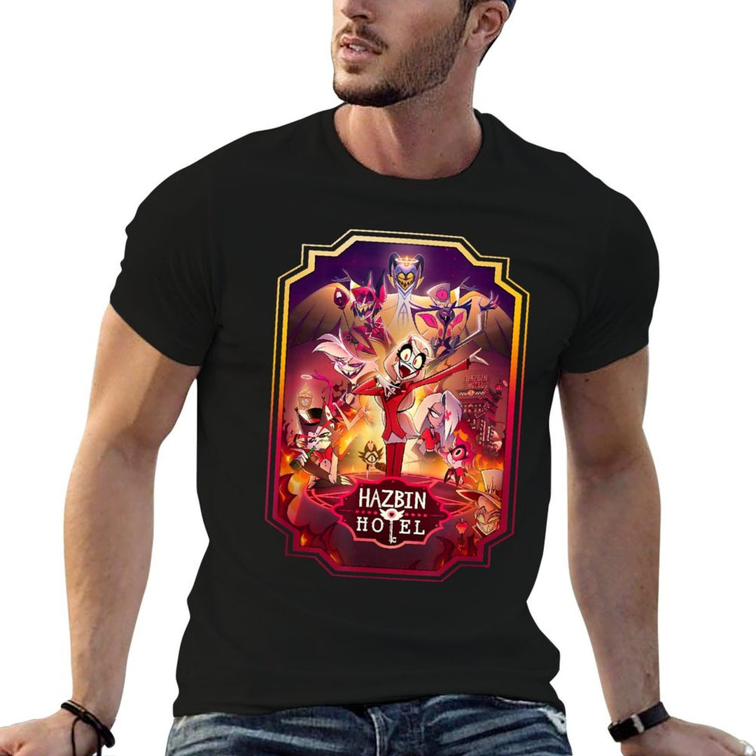 Hazbin Hotel - Poster Art  Odor-resistant T-Shirt