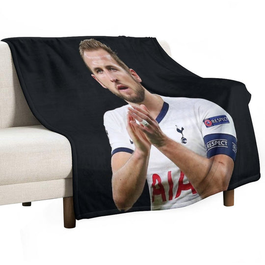 Harry Kane Durable Throw Blanket