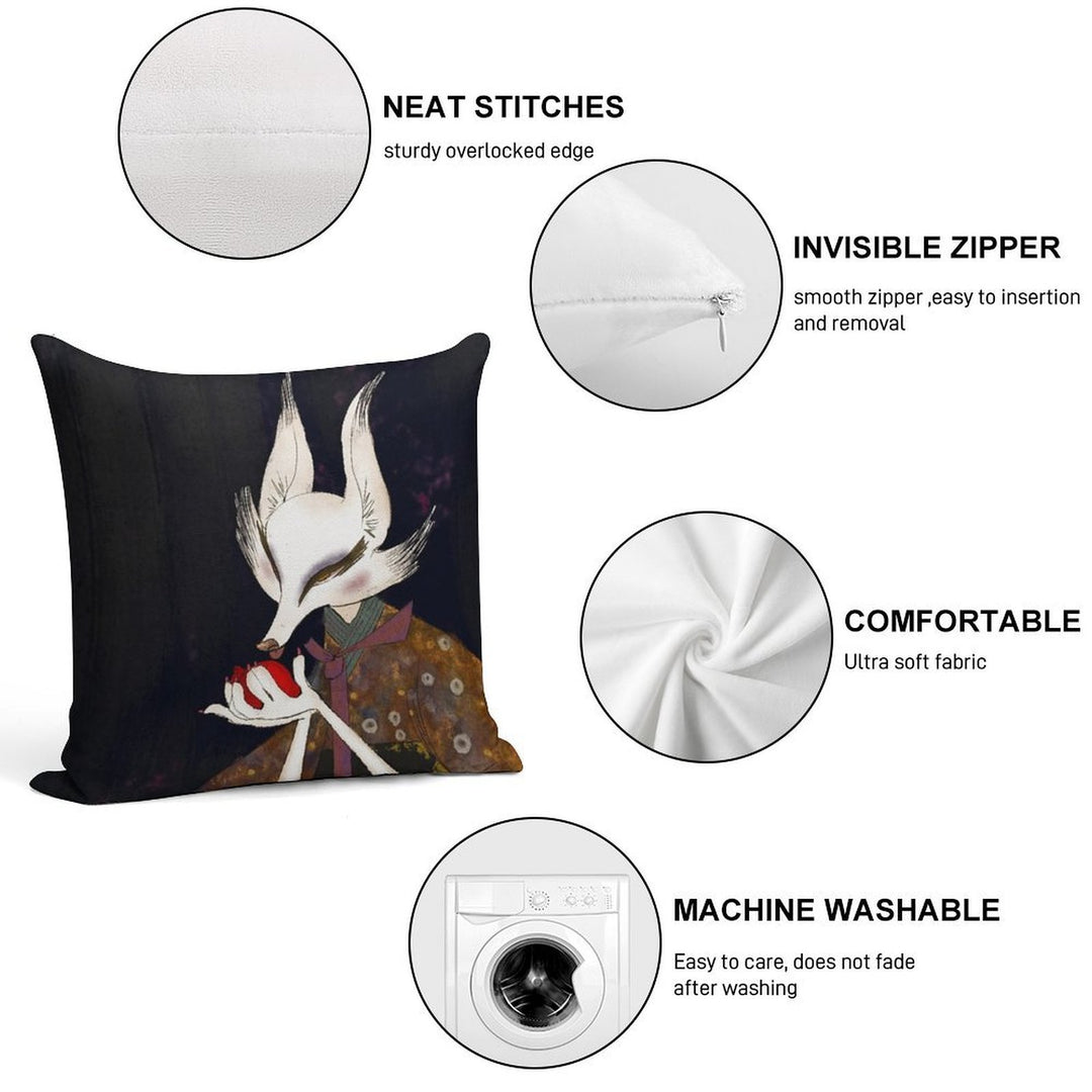 Kumiho Soft Skin-Friendly Throw Pillow