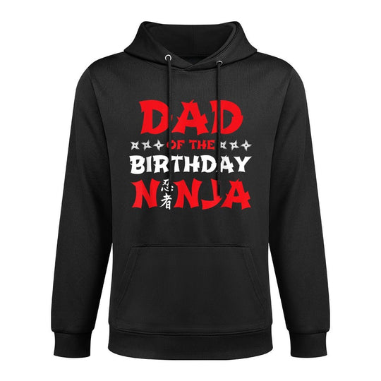 Birthday Ninja - Kids Party - Dad of The Birthday Ninja Pilling-Resistant Hoodie