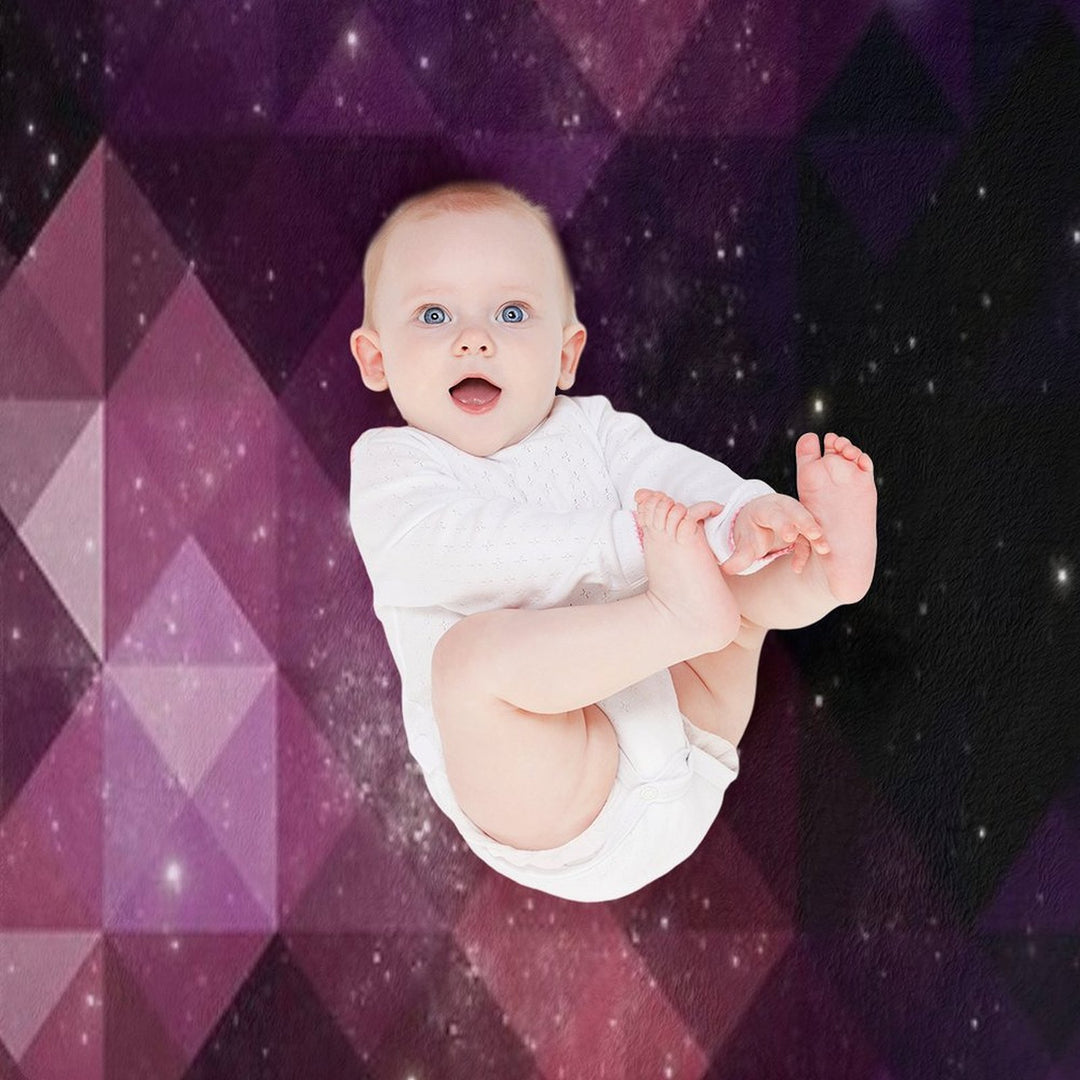 Space Travel-friendly Throw Blanket