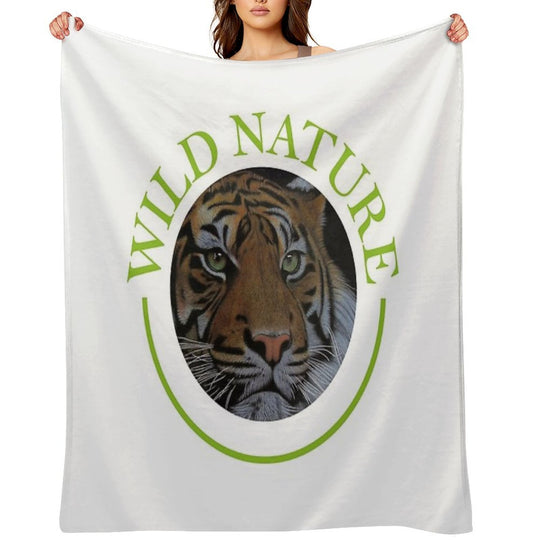Wild Nature Comfort Throw Blanket