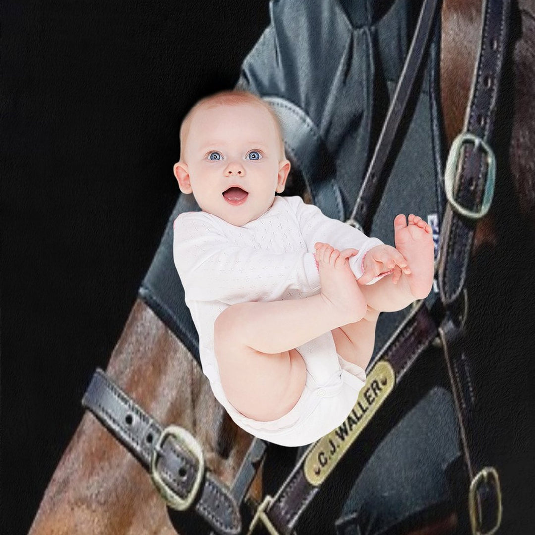 Winx - Racehorse Durable Throw Blanket