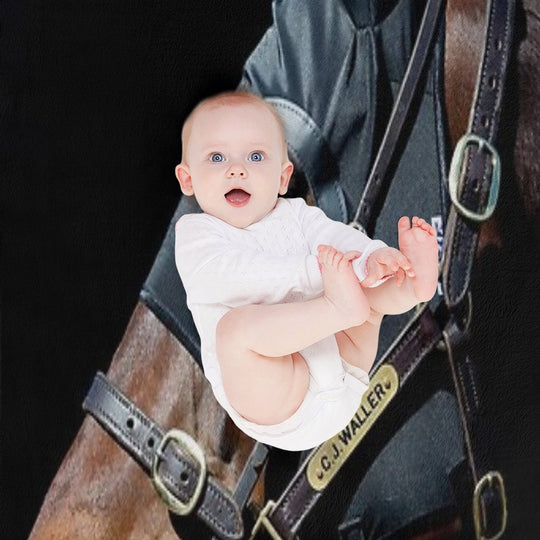 Winx - Racehorse Durable Throw Blanket