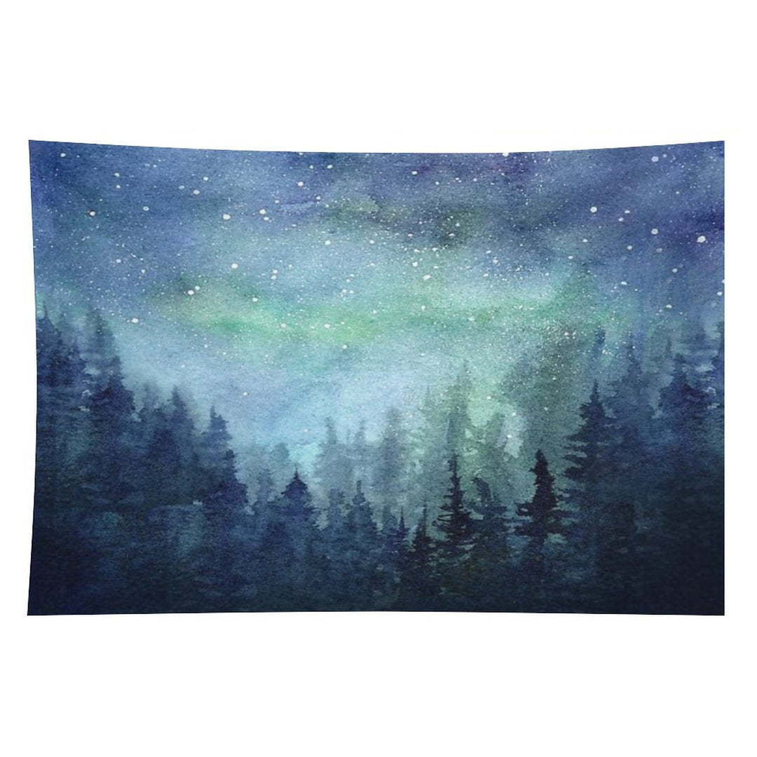 Galaxy Northern Lights Tapestry