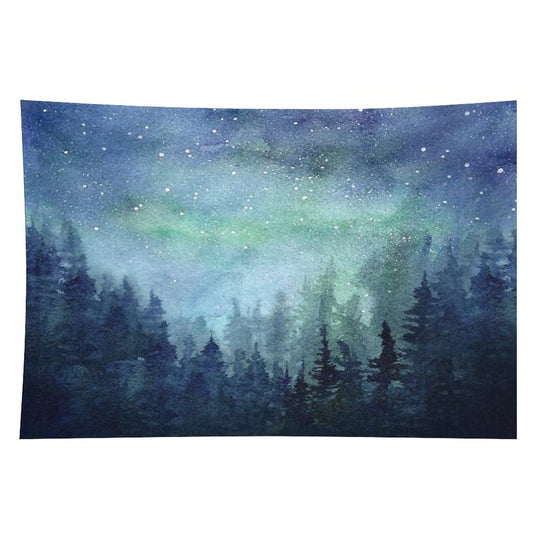 Galaxy Northern Lights Tapestry