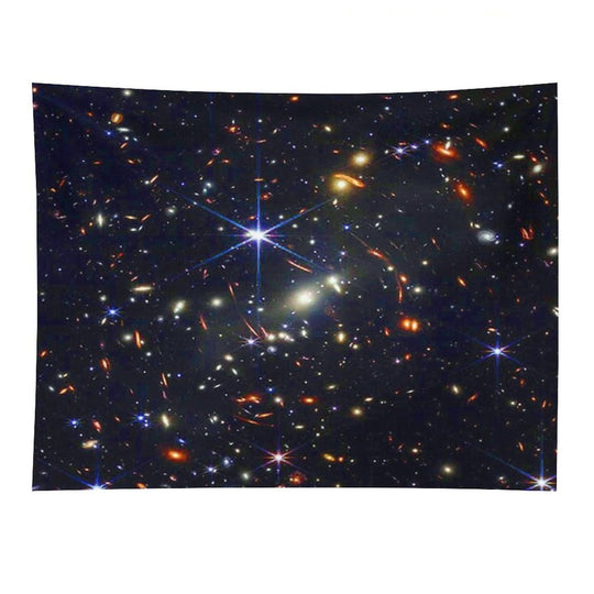 JWST Deep Field Tapestry