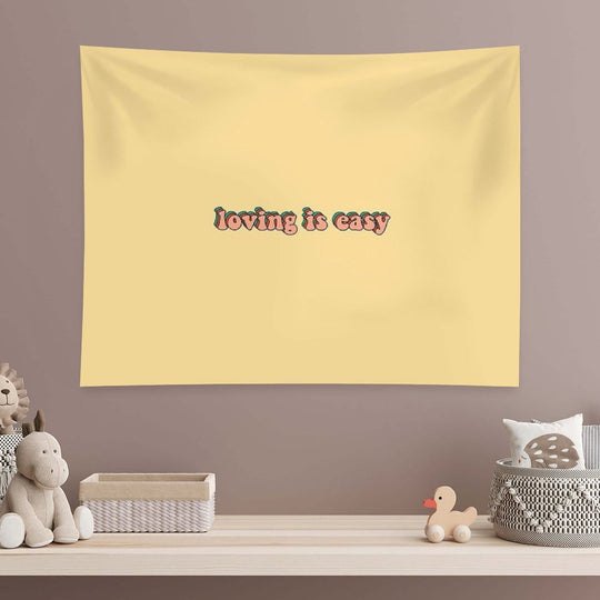 Loving Is Easy Rex Orange County Tapestry